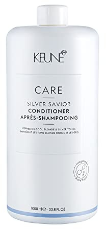 Keune Care line Silver savior Conditioner 1000ml - Champù anti - amarillo