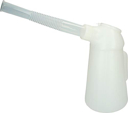 KS Tools 150.9001 Messbecher mit flexiblem Auslauf, 3 Liter