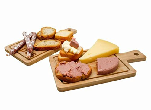 Nerthus FIH 359 Tavola di snack di bambù