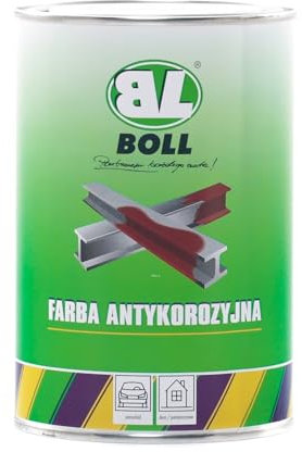Boll 001410 1000 ml Brown Corrosion Protection Primer Underbody Rust Protection