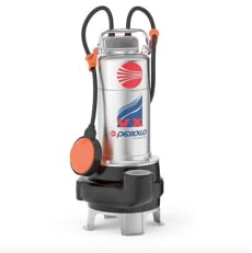 Pompa Di Sollevamento Monofase Grande Flusso Pedrollo Vxm 15/50 Acque Caricate 21 Mc/h 1.10 Kw