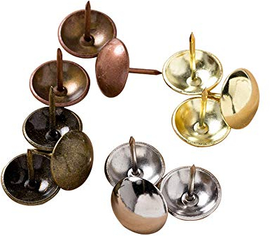 Reine Kupferschaumnägel, verlängerte Reißnägel, Sofa-Hart- und Weichschaumnägel-Gold * 16MM * 20MM * 150