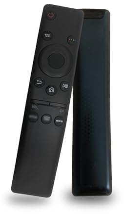 Télécommande Universelle Compatible Samsung Smart TV – Télécommande de Remplacement LCD LED UHD 4K HDTV – Aucune Configuration nécessaire