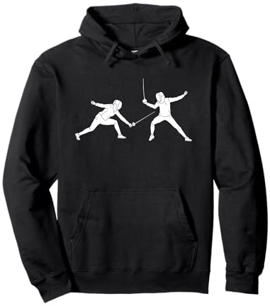 Fechtausrüstung Pullover Hoodie