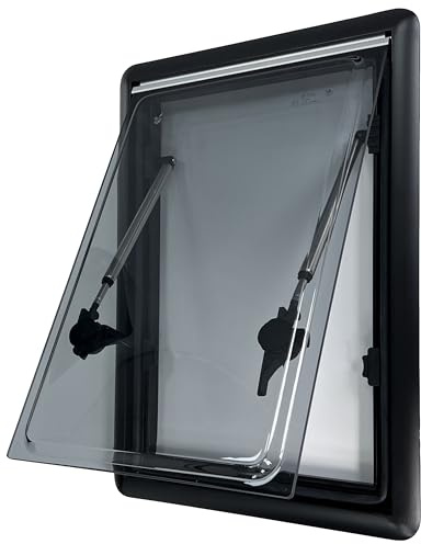 Shield Autocare© 350x500mm Tall Camper Window for Van, Horsebox Conversion