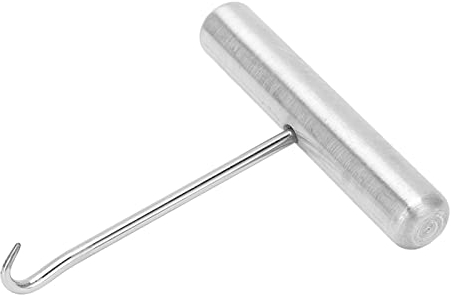 Alomejor Tennis-Badmintonschläger-Besaitungswerkzeuge Schlägersaiten-Hilfsabzieher für Tennis-Badminton-Squash-Schläger