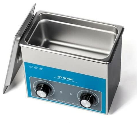 Stainless Steel 3 L Liter Industry Heated Ultrasonic Cleaner Heater w/Timer