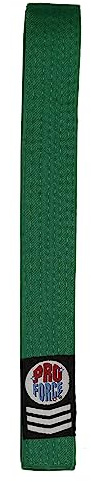 Martial Arts Karate Taekwondo judo Belt (green, 1)