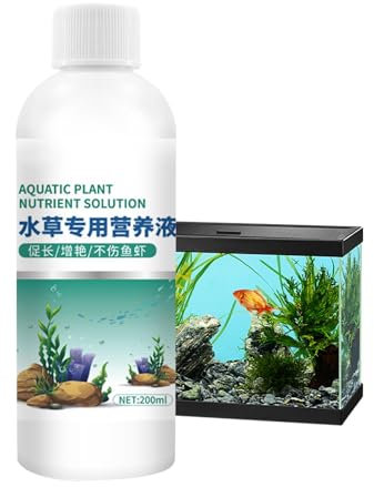 Aquatic Plant Fertilizer, Plant Growing Food, Aquarium Plant Nutrients Fish Tank Plant Food Plant Fertilizer Pour Aquariums Aquarium Plant Care Liquid Plant Fertilizer Tablets Aquarium Fertilizer
