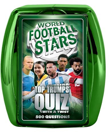 Top Trumps Quiz - World Football Stars (May)
