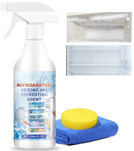 Defrosting Spray for Fridge Freezer - Rapid Fridge Freezer Defrosting Spray, Powerful Refrigerator Defrost Spray for Home (1PCS)