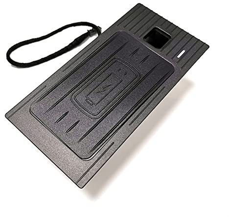 HUVNEXA LHD 15W Fast Phone Charger Charging Pad Panel Phone Adapter Car QI Wireless Phone Charger, for, for G11 G12 7 Series 2017 2018 2019 Car Wireless Charger
