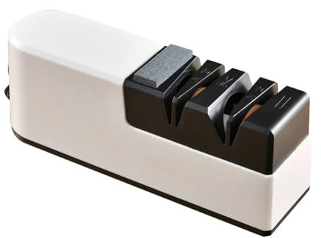 Fivetwofive Electric Knife Sharpener,5 in 1 Knife Sharpening System with Straight Blade, for Rough Sharpening, Repair and Sharpening