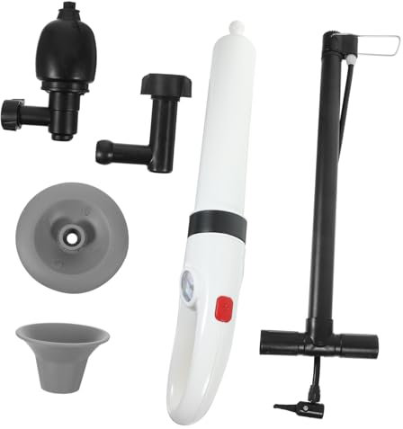 HOMSFOU Dragar Desatascador De Alcantarillado para Inodoro Herramienta De Limpieza para Baño Color Random para Desatascar Tuberias y Eliminador De Obstrucciones De Inodoro