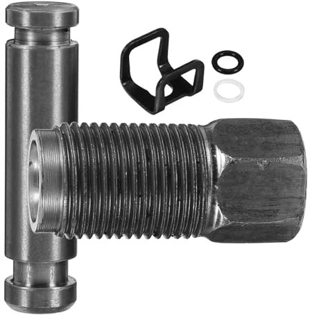 Operitacx Set Pistone Stantuffo Pompa Olio Martinetto Idraulico 2 Ton Compatibile Martinetti Verticali e Orizzontali Accessori Officina Compatto e Leggero per Sollevamento e Movimentazione