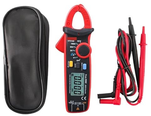 1 pz UNI T Mini Pinza amperometrica UT210E Digitale Vero RMS AC/DC Corrente Tensione Tester VFC Capacità Pinza Senza Contatto