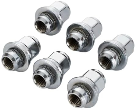 Bulloni cerchioni Compatibile con Q50L Q70 QX50 Q60 QX60 QX30 QX70 QX80 Mag Seat Dado ruota Mozzo vite M12x1.25 esagonale 21 mm Spessore 38 mm