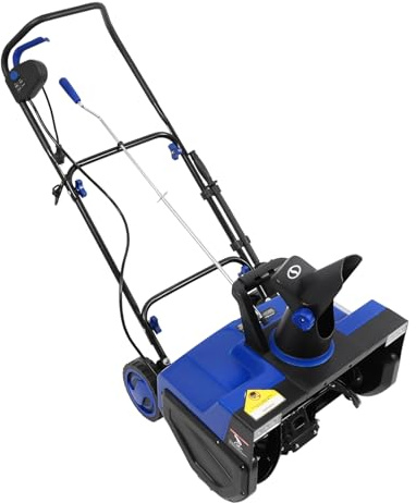 Abdeckung für elektrische Schneefräse, Schneefräse 2400 W, elektrische Schneefräse, mit LED-Scheinwerfern, einstellbare Richtung