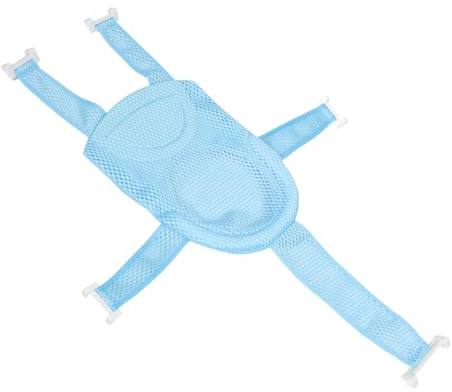 ORFOFE Alfombra de Baño para Recién Nacidos de Malla Suave Soporte Antideslizante para Ducha para Uso Doméstico Viaje