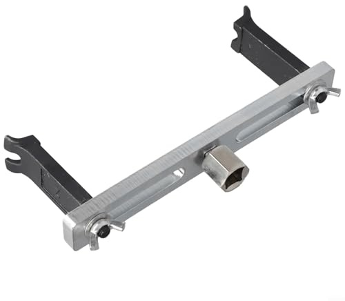 Werkzeug zum Entfernen der Kraftstoffpumpenabdeckung mit verstellbarem Schraubenschlüssel für effizienten Zugang zur Kraftstoffpumpe