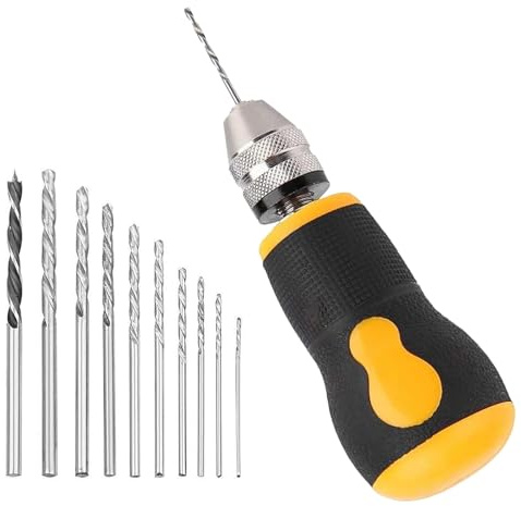 Mini handborr - roterande verktyg, multifunktionell bärbar design, hållbart bärbart verktyg | enkelt grepp för smyckestillverkning, polering, gravyr, miniat