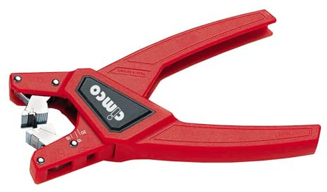 Cimco 100744 - Abisolierzange Jokari Maxi-Strip 180 mm