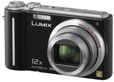 Panasonic DMC-TZ7EG-K Digitalkamera (10 Megapixel, 12-fach opt. Zoom, 7,6 cm Display, Bildstabilisator) tiefschwarz