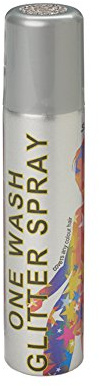 Stargazer Glitter Hair Spray - Silver x 1
