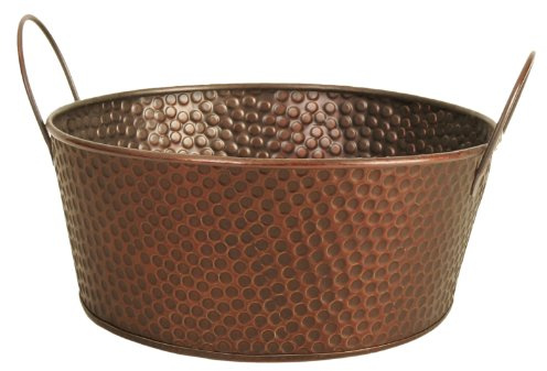 Wald Importe, Schale aus Metall, Metall, Bronze, 10.5 Bowl