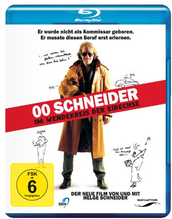 00 Schneider - Im Wendekreis der Eidechse [Blu-ray]