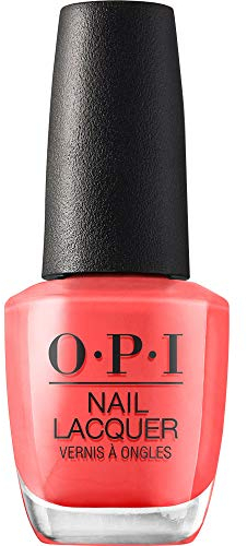 OPI Nail Polish | Nagellack mit bis zu 7 Tagen Halt | Ergiebig, Langlebig & Splitterfest | Orangetönen | Live.Love.Carnaval | 15 ml