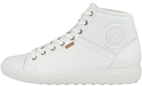ECCO Damen Soft 7 Sneaker, Weiã, 39 EU