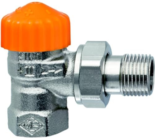 HEIMEIER Eclipse Ventilunterteil Eck 3/8 Nachfolger von A Exakt