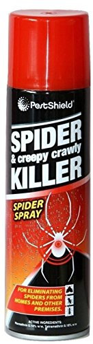 No More Spiders 200ml Spider & Creepy Crawly Insect Killer Spider Spray Aerosol (1)