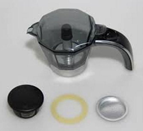ALICIA DE LONGHI KIT CARAFFA + FILTRO PER ORZO + 1 GUARNIZIONE 4 TZ CD 38461903
