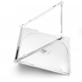 ProDye Exclusive Custodie CD Jewelbox, 10 mm, Transparente, 100 Pezzi
