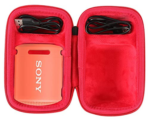 co2CREA Hard Protective Case for Sony SRS-XB13 XB100 xb12 Portable Waterproof Wireless Bluetooth Speaker,Case Only