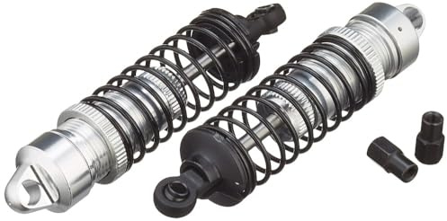 Carson 500405755 1:10 aluminium stötdämpare 75 mm (2), reservdel, modelltillverkning, tillbehör, tuningdelar