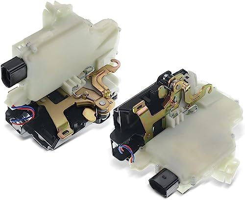 Frankberg 2x Türschloss Stellmotor Vorne 4-Polig Replace# 3B1837015J | Kompatibel mit Leon 1M1 1999-2006 Golf IV 1J1 1J5 1997-2006 P.a.s.s.a.t 3B3 3B6 2000-2005 4/5-Türer