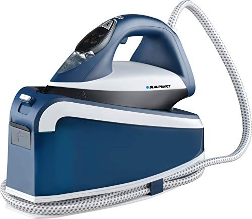 Blaupunkt SSP701 Dampfbügelstation, 3200 W, Blau-Weiß
