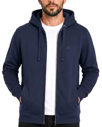 Iron Mountain Felpe con cappuccio e zip in pile morbido da uomo