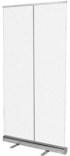 Roll up The Transparent Banner，Sneeze Guard Screen，Social Distancing Screen，Spit Protection，Floor Standing Transparent Partition Screen，Floor Standing Sneeze Guard/B / 100×200cm