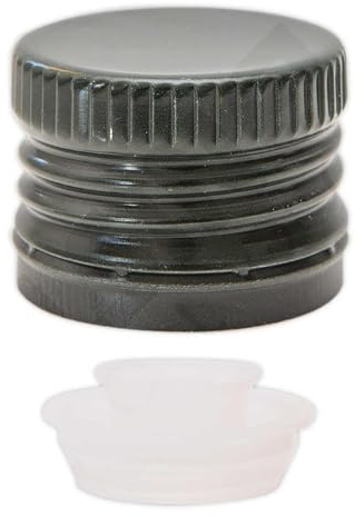 La zappa Tappi a Vite con versatore Salva Goccia per Bottiglie in Vetro 31.5 mm 24 Pezzi