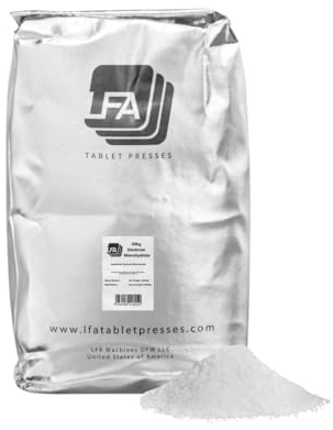 Dextrose Powder - Bulk 20 kg (44 lb) - Food Grade Sweetener - Post Workout Supplement Ingredient - Tablet Press Machine Excipient Sugar