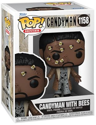 Funko POP! Movies: Candyman With Bees - Collectable Vinyl Figure - Gift Idea - Official Merchandise - Toys for Kids & Adults - Movies Fans - Model Figure for Collectors and Display