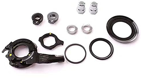 SHIMANO Montagesatz 7R45 Stahl Schwarz 9-teilig