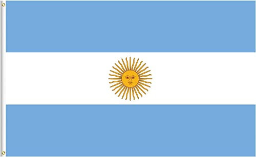 Bandiera Argentina - Grande 150 cm x 90 cm