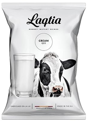 KV&C Quality Granulated Skimmed Milk 500g The Convenient Powdered Alternative to Fresh Milk (1 x 500g)