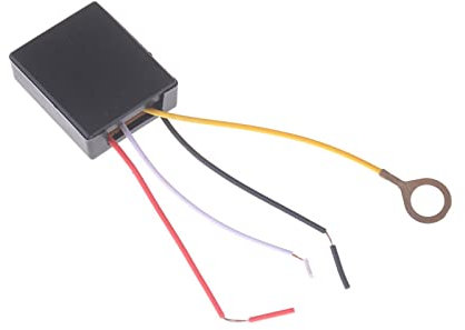 ICAMAS AC 100-240 V 3-Wege-Touch-Sensor-Schalter Schreibtisch-Lichtteile Touch-Control-Sensor-Dimmer for Glühbirnen-Lampenschalter (Color : 1pcs)