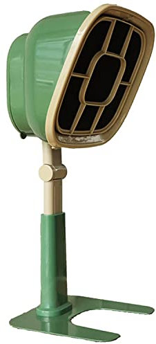 AALGO Mini Desktop Range Hood Desktop Cooker Hoods Portable Extractor Hood Smoke Filter 6-Segment Height Adjustment Strong Suction Easy to Clean Low Noise,for Home Kitchen Hot Pot BBQ,Green